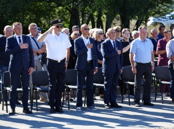 Ličko-senjska županija - Obilježena 35. obljetnica pogibije hrvatskih policajaca u Žutoj Lokvi