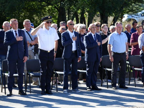 Obilježena 35. obljetnica pogibije hrvatskih policajaca u Žutoj Lokvi