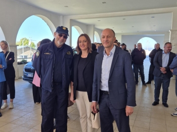 Ličko-senjska županija - U Udbini svečano obilježen Dan policije