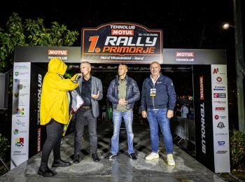 Ličko-senjska županija - Održan start 1. Rallyja Primorje koji je povezao dvije županije