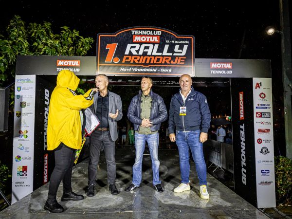 Održan start 1. Rallyja Primorje koji je povezao dvije županije