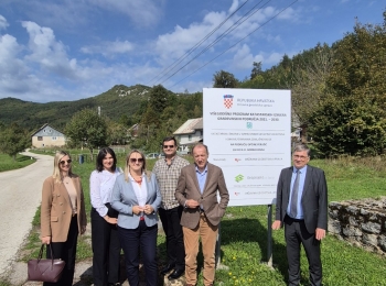 Ličko-senjska županija - Započeo novi ciklus katastarskih izmjera na području Ličko-senjske županije za područje općina Perušić, Brinje i Donji Lapac