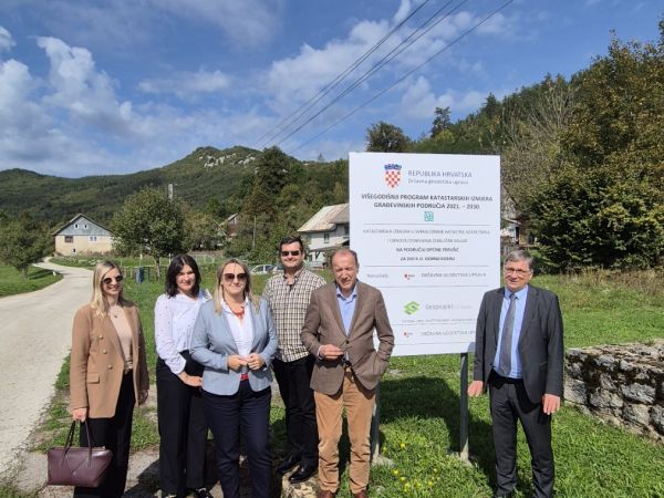 Započeo novi ciklus katastarskih izmjera na području Ličko-senjske županije za područje općina Perušić, Brinje i Donji Lapac Započeo novi ciklus katastarskih izmjera na području Ličko-senjske županije za područje općina Perušić, Brinje i Donji Lapac