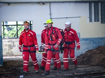 Ličko-senjska županija - Uspješno je započela zajednička vježba Civilne zaštite „Željava 2023.“