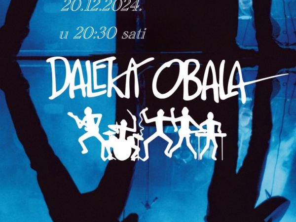 Večeras u sklopu Adventa u srcu Like ne propustite koncert Daleke Obale