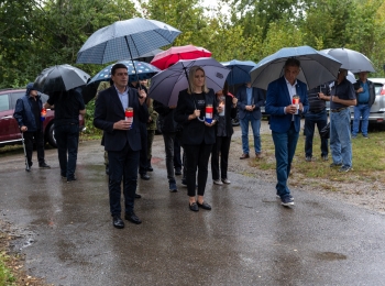 Ličko-senjska županija - U čast braniteljima: Obilježena 34. obljetnica obrane Bilaja i Gospića