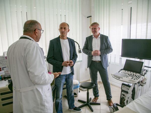 Ambulanta u Karlobagu bogatija za novi moderni ultrazvuk