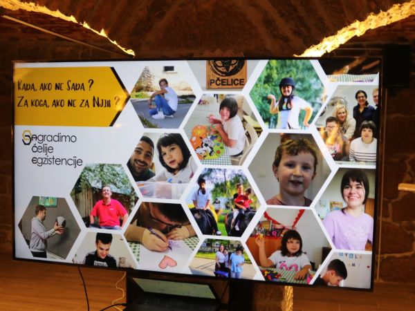 Predstavljen centar SAĆE: korak prema boljoj budućnosti djece s teškoćama u razvoju u Lici