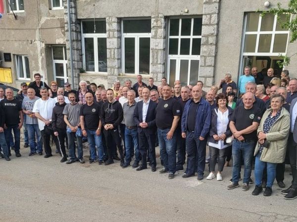 U Krivom putu održana skupština Udruge branitelja “USKOK - SENJ”