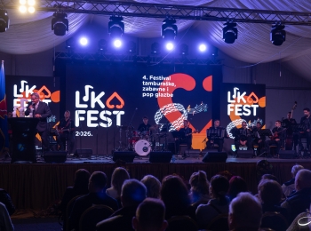 Ličko-senjska županija - Siniša Biško pobjednik 4. Lika Festa s pjesmom „Velebite“