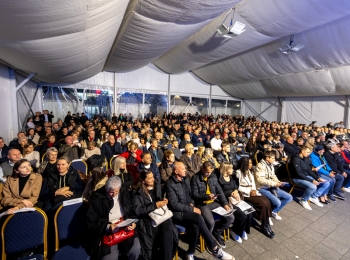 Ličko-senjska županija - Gospić uživao u glazbenoj večeri trećeg Lika Festa - Treći festival tamburaške, zabavne i pop glazbe