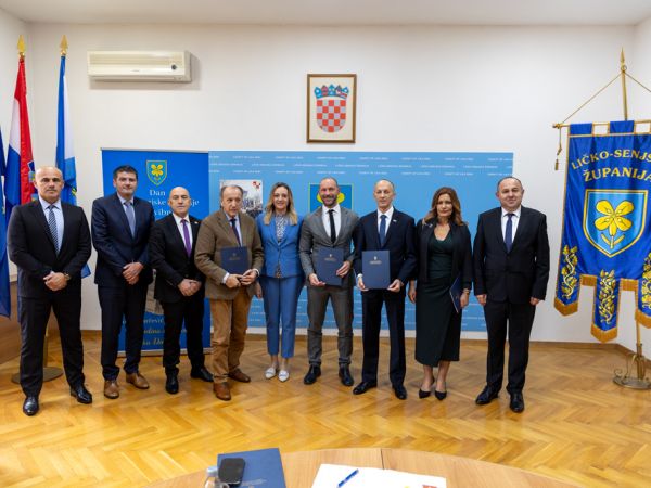 Ministar Habijan potpisao sporazum za izgradnju moderne kaznionice u Perušiću
