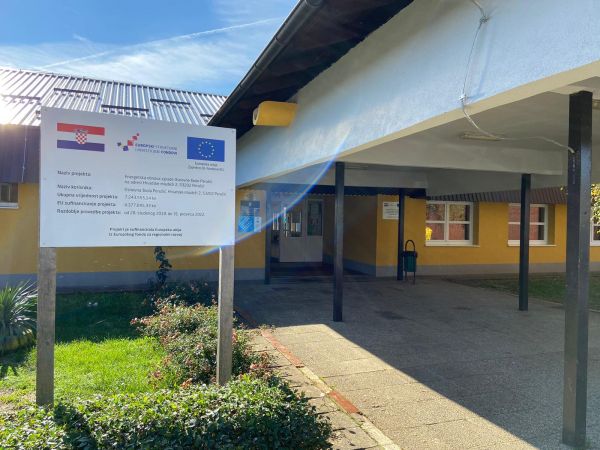Završena energetska obnova Osnovne škole Perušić
