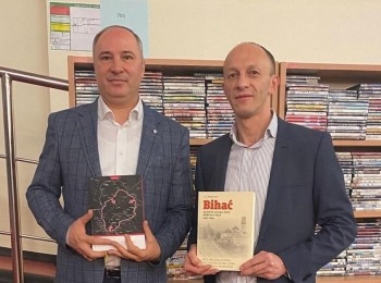 Ličko-senjska županija - U Gospiću predstavljene dvije knjige dr. sc. Franje Jurića