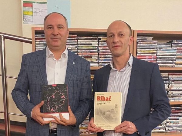 U Gospiću predstavljene dvije knjige dr. sc. Franje Jurića