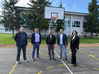Ličko-senjska županija - Nastavljena ulaganja Ličko-senjske županije u Udbini – završeni važni projekti i u tijeku veliki infrastrukturni radovi