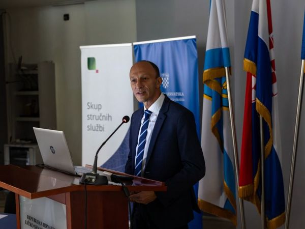 U Gospiću započeo XIX. Skup stručnih službi javnih ustanova za upravljanje zaštićenim područjima i područjima ekološke mreže U Gospiću započeo XIX. Skup stručnih službi javnih ustanova za upravljanje zaštićenim područjima i područjima ekološke mreže