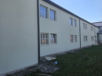 Ličko-senjska županija - Zahvaljujući potpori Vlade RH u tijeku uređenje zgrade Doma za starije osobe Ličko-senjske županije u Gospiću