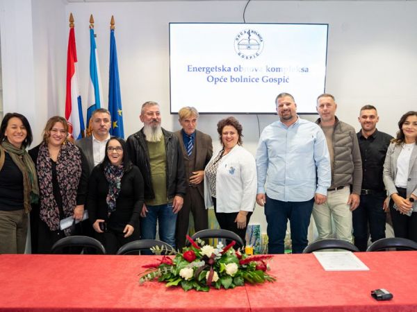Započela energetska obnova Opće bolnice Gospić vrijedna 3,8 milijuna eura