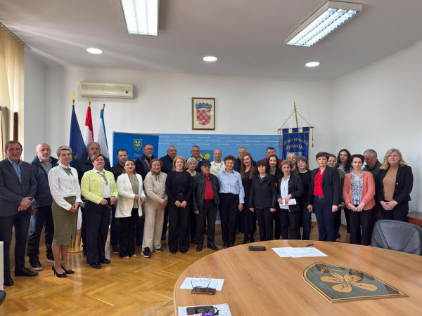 Potpisani ugovori o financiranju udruga za 2026. godinu