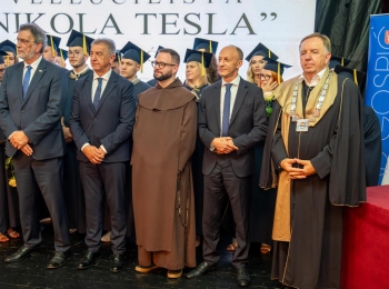 Ličko-senjska županija - Veleučilište “Nikola Tesla” u Gospiću svečano obilježilo 20 godina rada