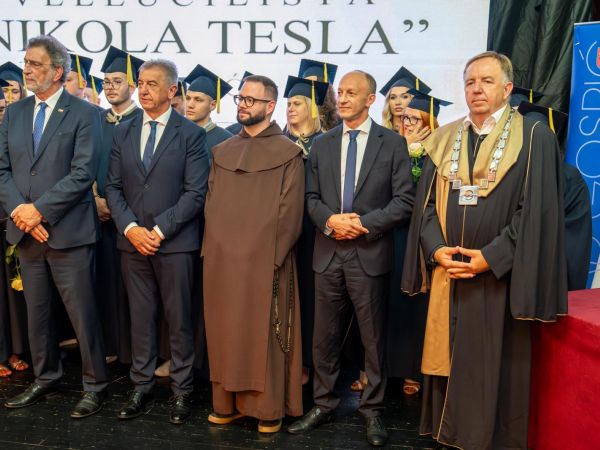 Veleučilište “Nikola Tesla” u Gospiću svečano obilježilo 20 godina rada