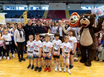 Ličko-senjska županija - Praznik sporta u Gospiću: Ekipe Čvarci i Lički tigrići putuju na državnu završnicu