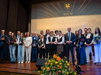Ličko-senjska županija - Dan Ličko-senjske županije u znaku zajedništva, priznanja i velikih razvojnih projekata