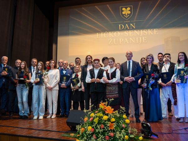 Dan Ličko-senjske županije u znaku zajedništva, priznanja i velikih razvojnih projekata