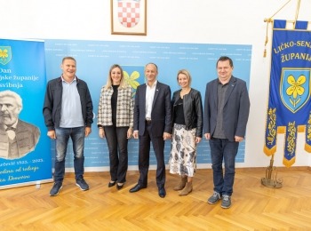 Ličko-senjska županija - Potpisan ugovor za uređenje prostorija Jadranskog regionalnog znanstvenog centra u Ličko-senjskoj županiji