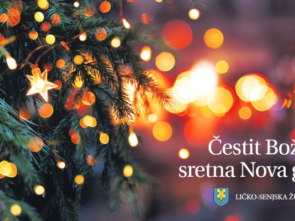 Čestitka župana Petryja povodom božićnih i novogodišnjih blagdana