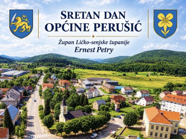 Čestitka župana Petryja povodom Dana Općine Perušić i blagdana Sv. Križa Čestitka župana Petryja povodom Dana Općine Perušić i blagdana Sv. Križa