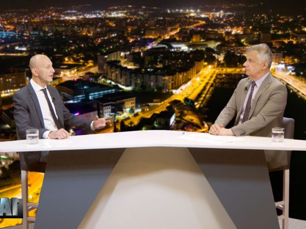 Gostovanje župana Ernesta Petryja u emisiji 1NA1 na Diadora TV-u