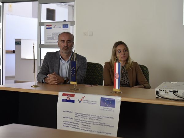 Održana završna konferencija projekta „Energetske obnove zgrade Doma za starije i nemoćne osobe Ličko-senjske županije - Podružnica Udbina“