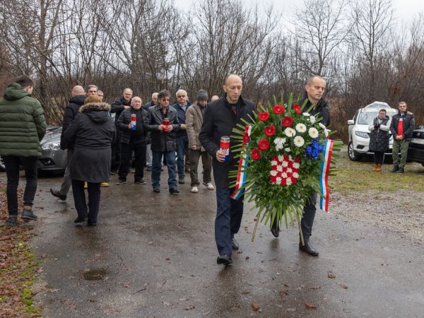 Tužno sjećanje na riječke dragovoljce