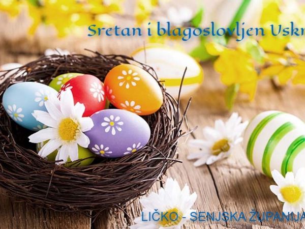 Čestitka župana Petryja povodom Uskrsa i Uskršnjih blagdana