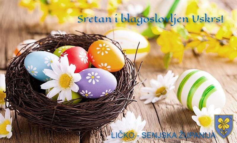 Čestitka župana Petryja povodom Uskrsa i Uskršnjih blagdana