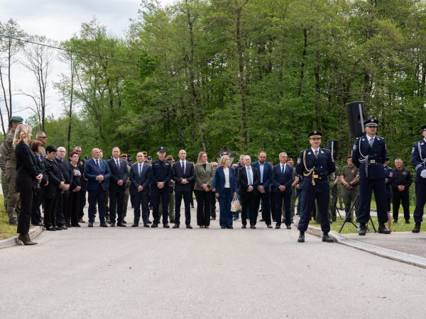 Sjećanje na heroje Velebita: u Rizvanuši obilježen Dan „Velebitskih junaka”