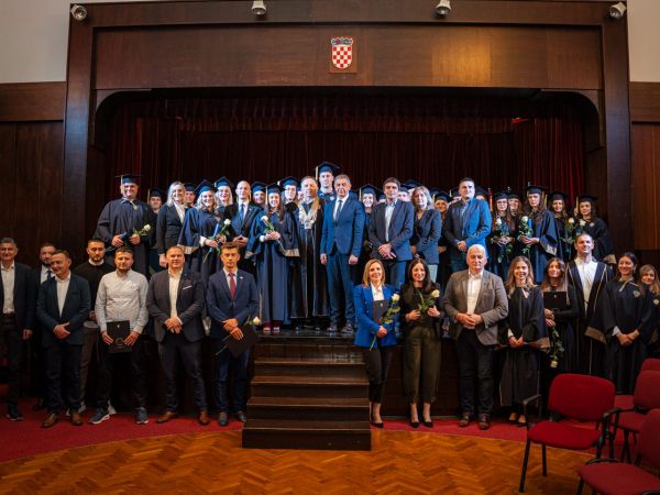 Održana promocija stručnih prvostupnika Veleučilišta „Nikola Tesla“ u Gospiću