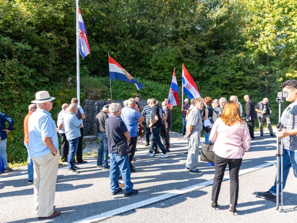Održana komemoracija povodom Velebitskog ustanka