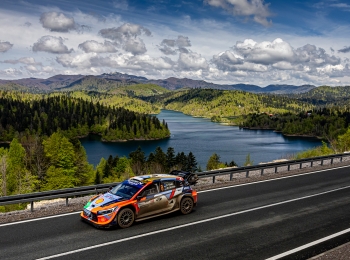 Ličko-senjska županija - Novi izazovi za posade WRC Croatia Rallyja uz alternativne kulise