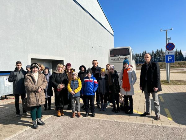 U gospićkom prihvatnom centru dočekane prve izbjeglice iz ratne Ukrajine