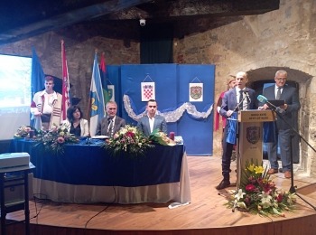 Ličko-senjska županija - SENJ - Svečanom sjednicom gradskog vijeća Senja u kuli Nehaj obilježen je Dan Grada Senja