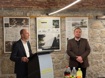 Ličko-senjska županija - U Gospiću otvorena izložba povodom 100. obljetnice dovršetka izgradnje Ličke pruge