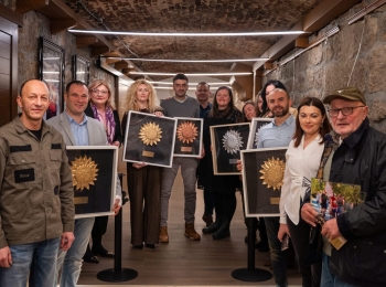 Ličko-senjska županija - U Gospiću održan prijem za dobitnike nagrade SUNCOKRET ruralnog turizma