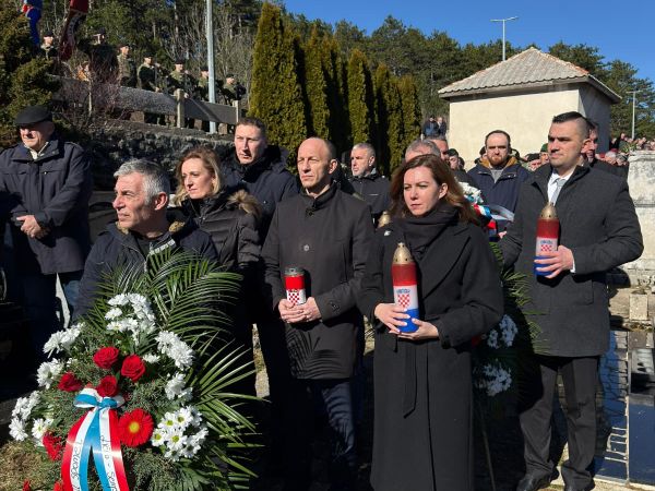 U Krivom Putu obilježena 32. obljetnica pogibije heroja Domovinskog rata Damira Tomljanovića – Gavrana