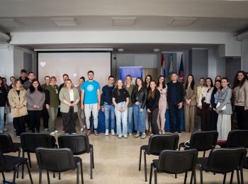 Ličko-senjska županija - Obilježen Svjetski dan zdravlja: održano edukativno predavanje „Zdravlje koje se ne vidi, ali se osjeća“