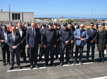Ličko-senjska županija - Svečano otvorena nova zgrada Policijske postaje Novalja