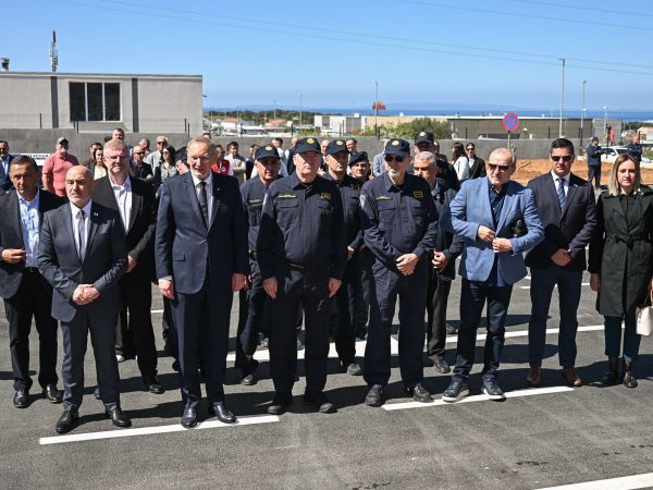 Svečano otvorena nova zgrada Policijske postaje Novalja