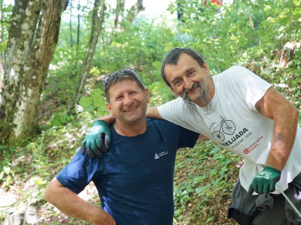 Sanacija speleološkog objekta – jama Rastovača